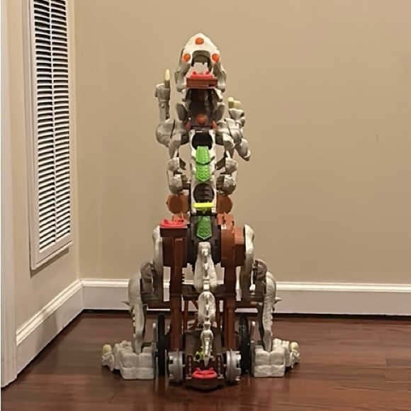 Imaginext Uptra T-Rex.π¦Missing a few accessories. Noted in pictures. Works! - Picture 3 of 17